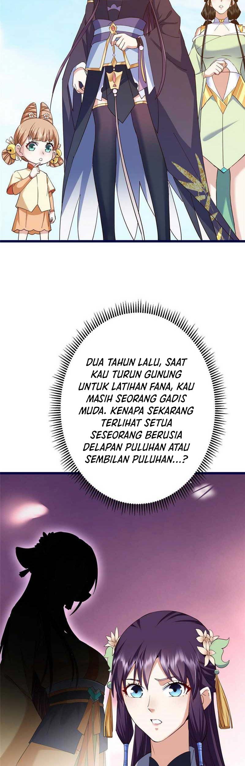 Keep A Low Profile, Sect Leader Bab 461 halaman 20