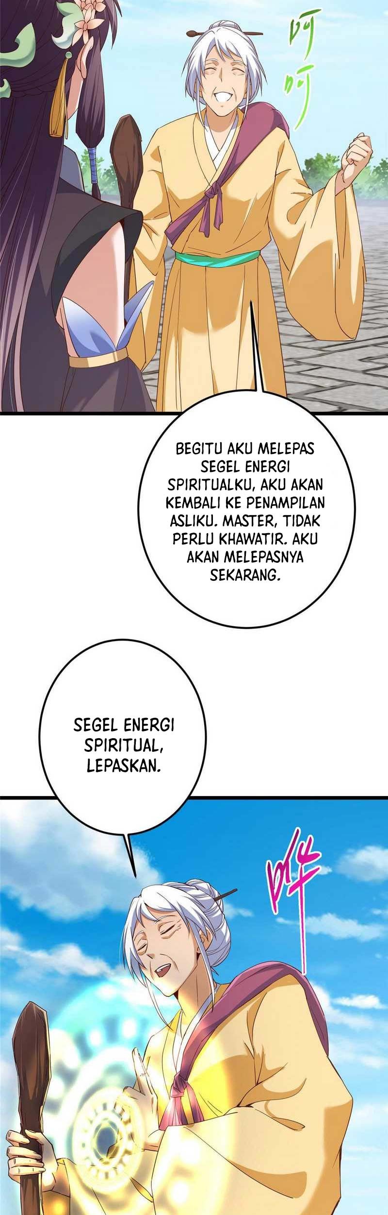 Keep A Low Profile, Sect Leader Bab 461 halaman 26