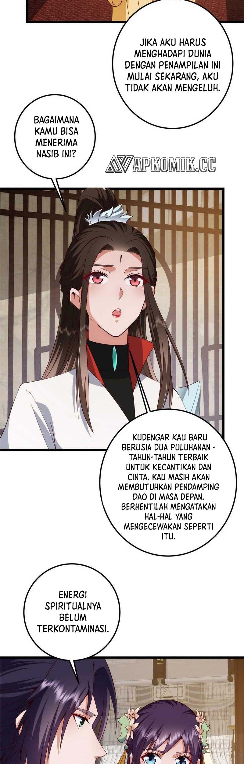Keep A Low Profile, Sect Leader Bab 461 halaman 38