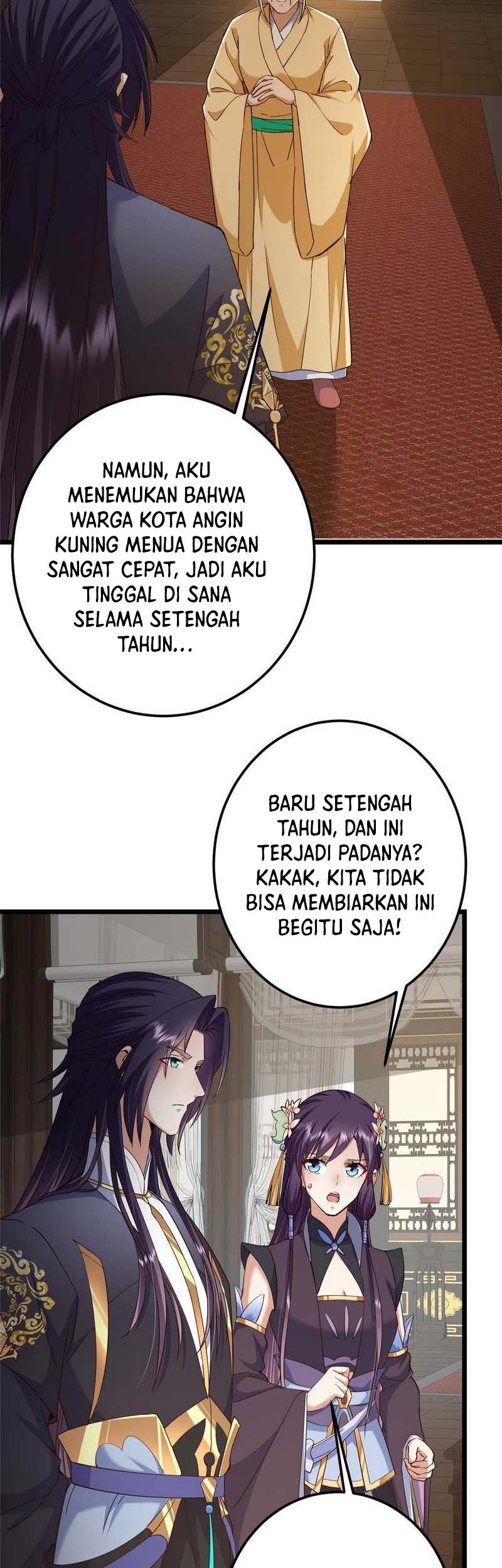 Keep A Low Profile, Sect Leader Bab 461 halaman 42