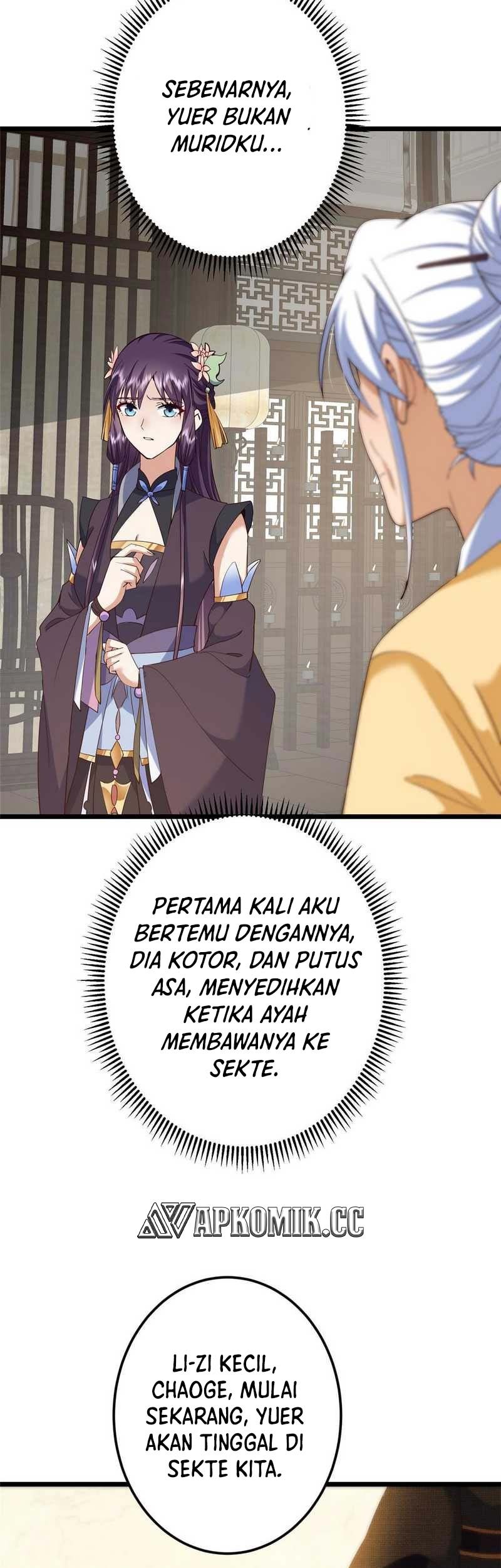 Keep A Low Profile, Sect Leader Bab 461 halaman 44