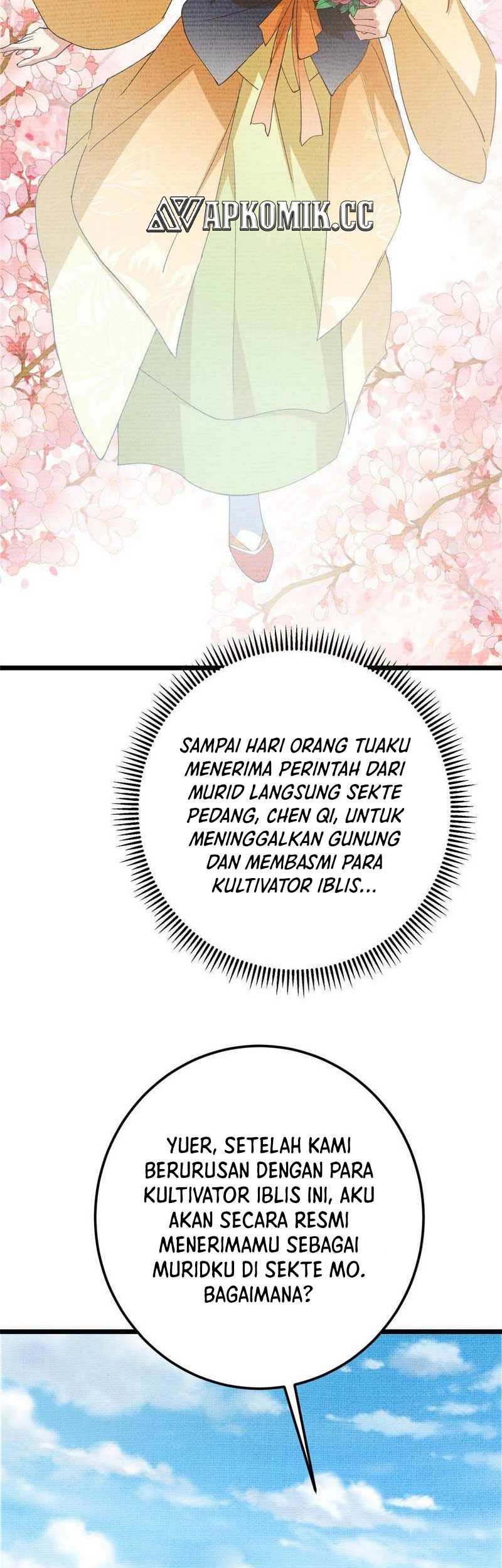 Keep A Low Profile, Sect Leader Bab 461 halaman 54