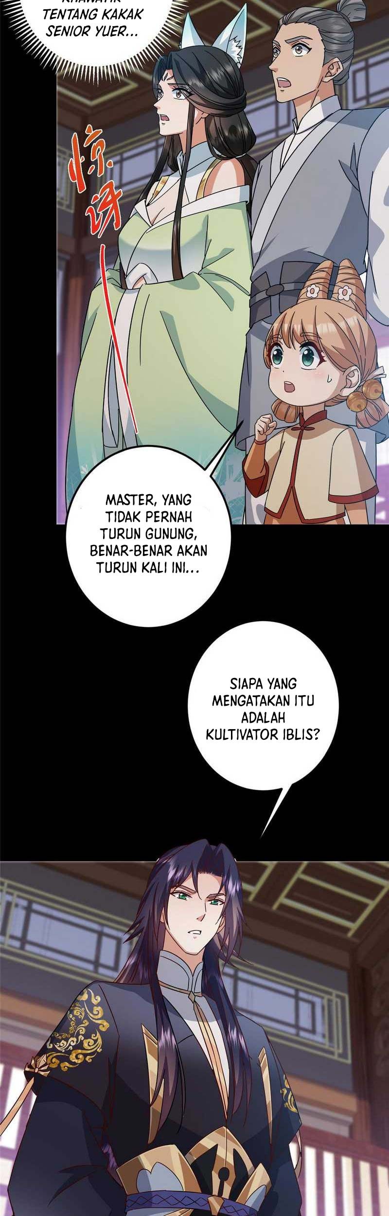 Keep A Low Profile, Sect Leader Bab 461 halaman 72