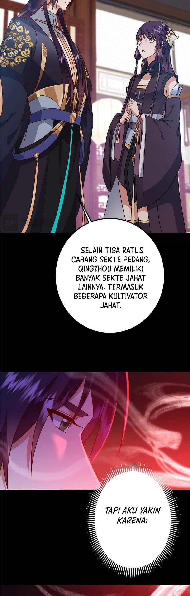 Keep A Low Profile, Sect Leader Bab 461 halaman 76