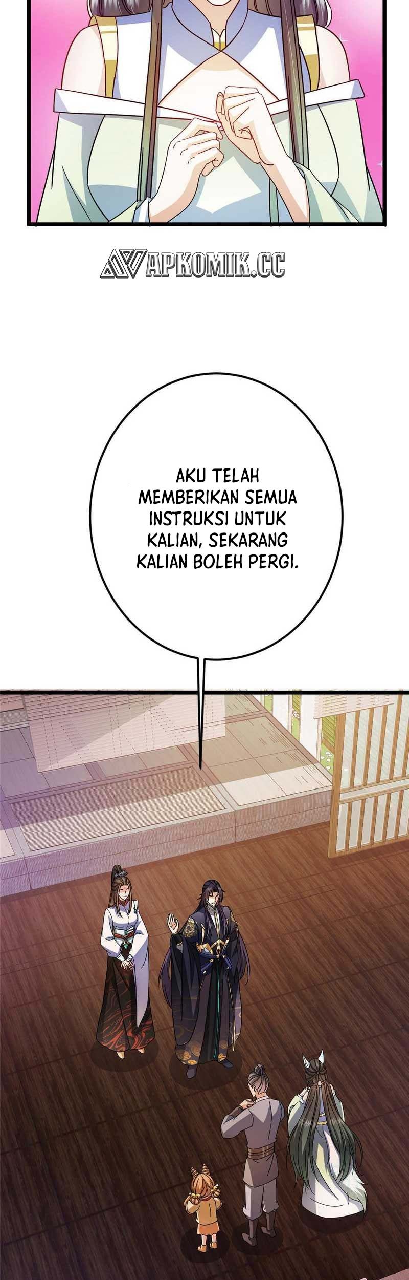 Keep A Low Profile, Sect Leader Bab 462 halaman 22