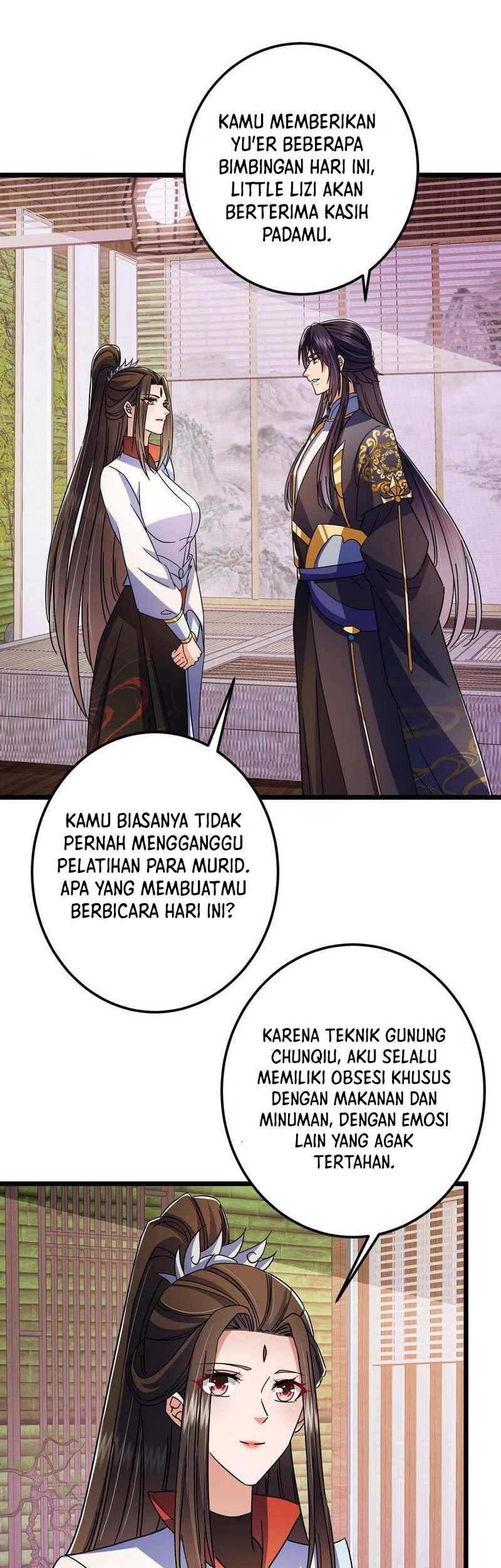 Keep A Low Profile, Sect Leader Bab 462 halaman 24