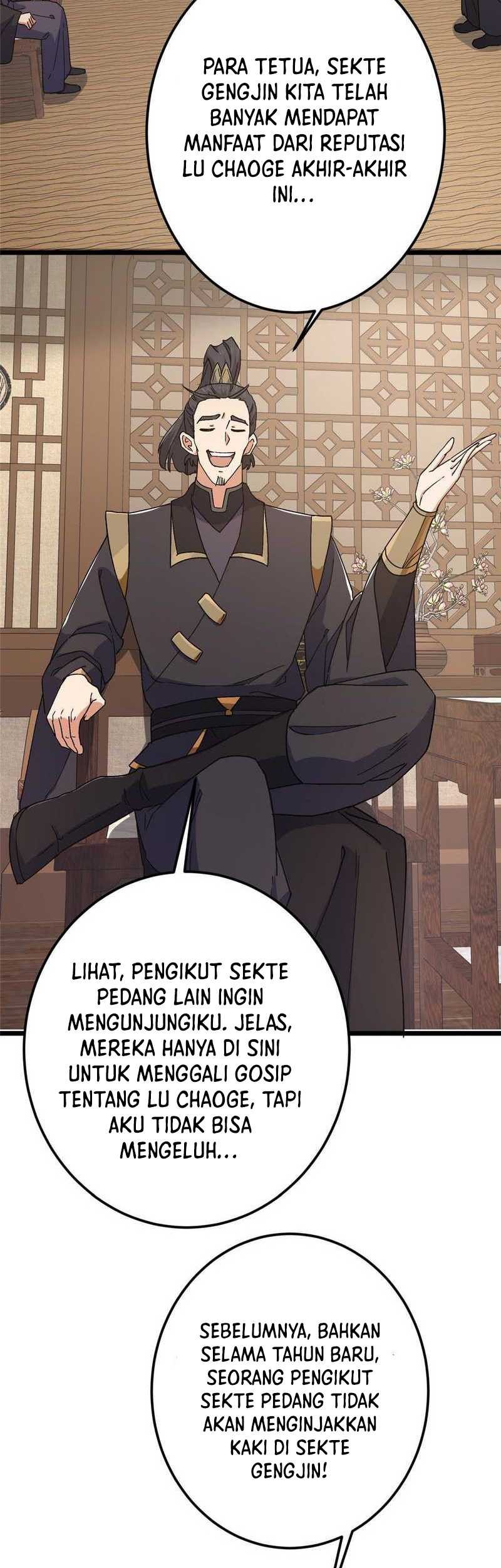 Keep A Low Profile, Sect Leader Bab 462 halaman 62