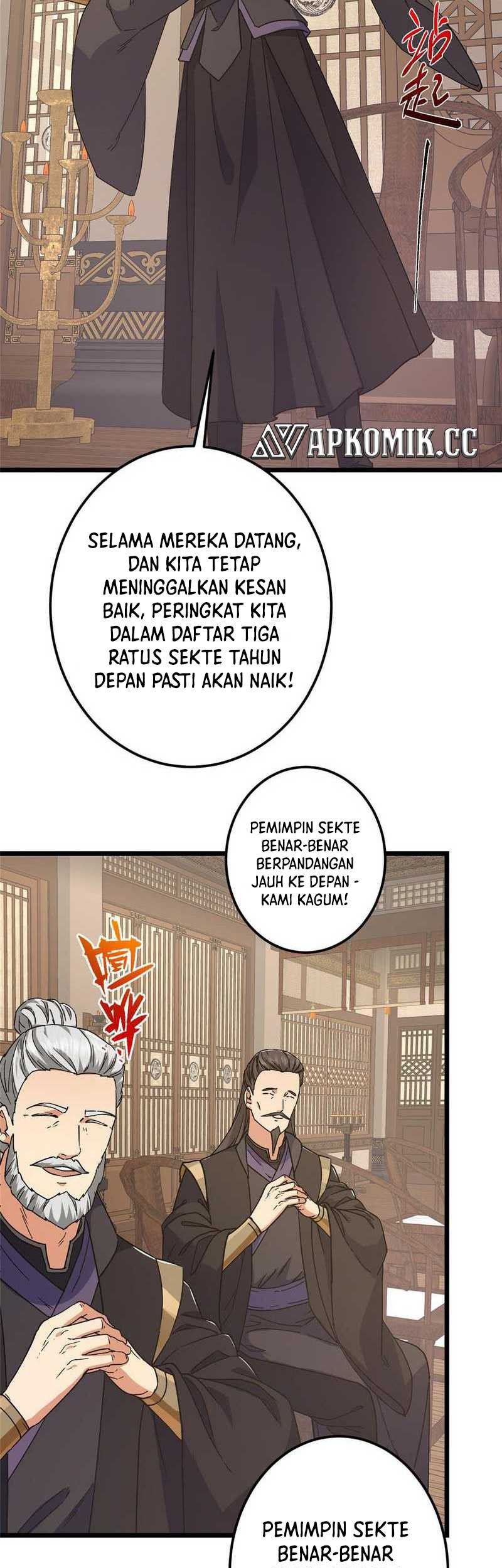 Keep A Low Profile, Sect Leader Bab 462 halaman 64