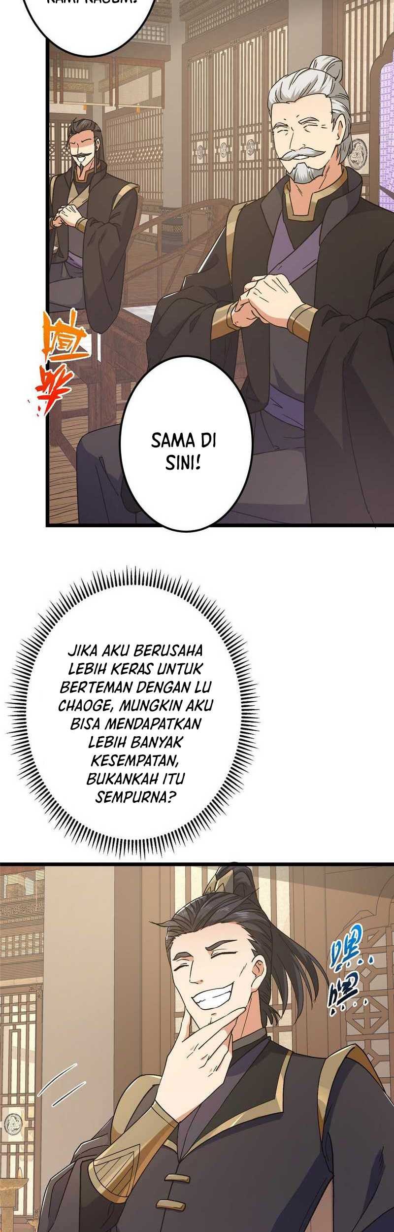 Keep A Low Profile, Sect Leader Bab 462 halaman 66