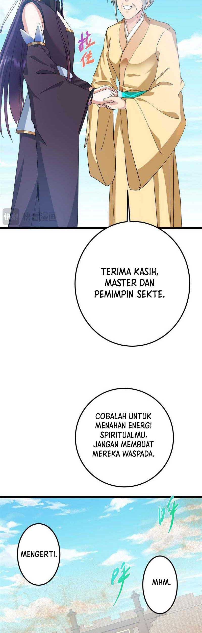 Keep A Low Profile, Sect Leader Bab 463 halaman 14
