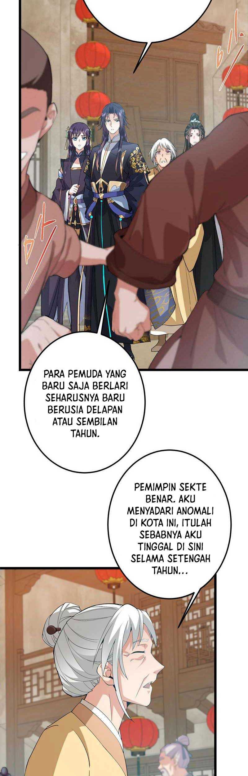 Keep A Low Profile, Sect Leader Bab 463 halaman 22