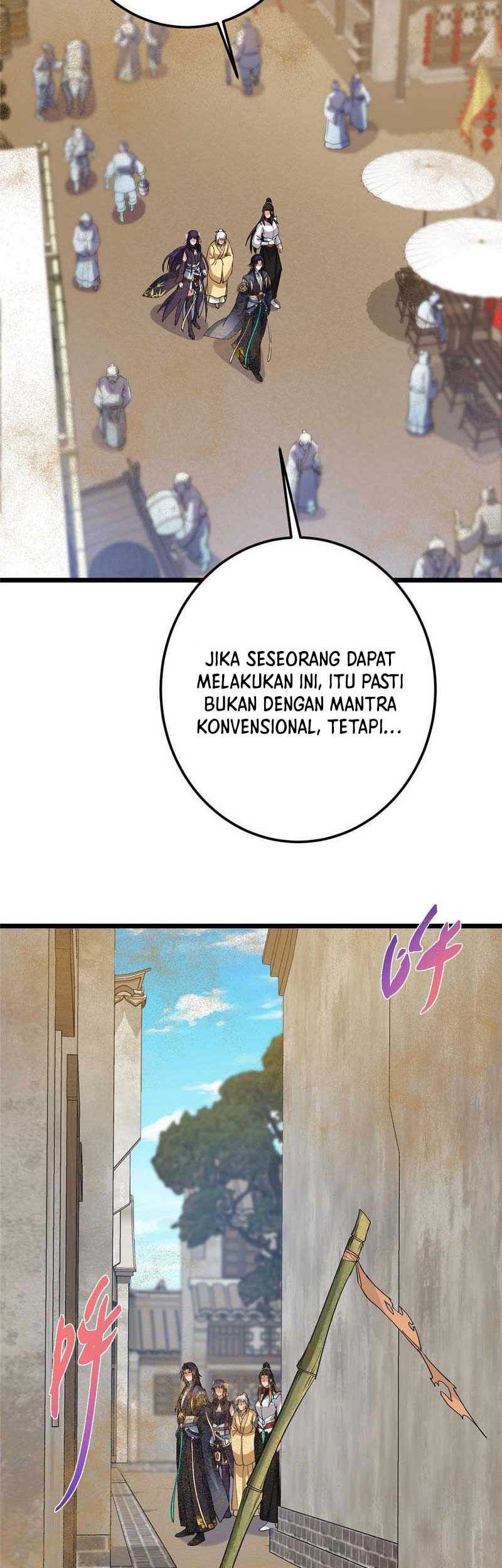 Keep A Low Profile, Sect Leader Bab 463 halaman 26