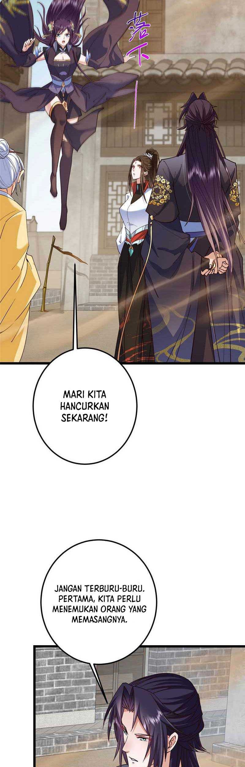 Keep A Low Profile, Sect Leader Bab 463 halaman 44