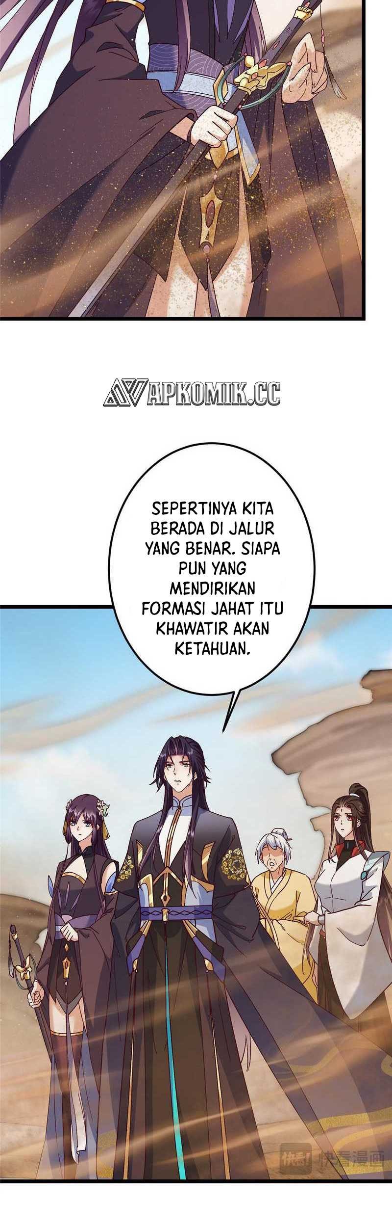 Keep A Low Profile, Sect Leader Bab 463 halaman 62