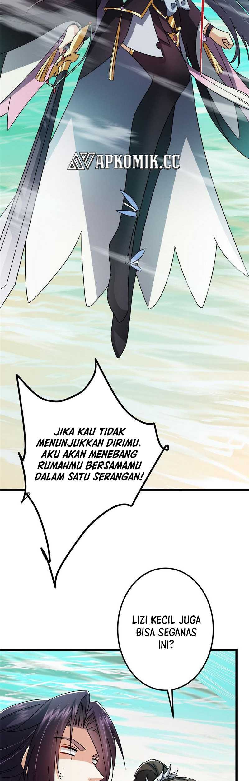 Keep A Low Profile, Sect Leader Bab 464 halaman 10