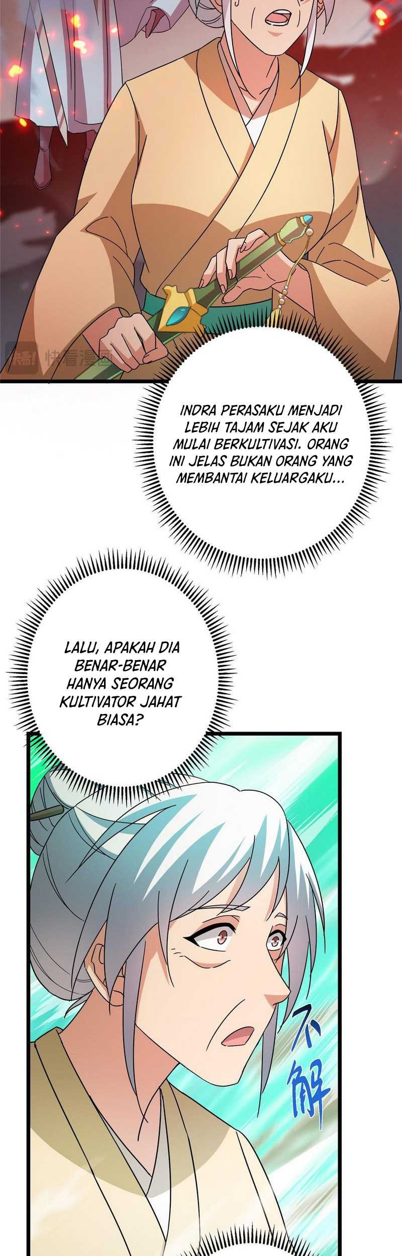 Keep A Low Profile, Sect Leader Bab 464 halaman 18