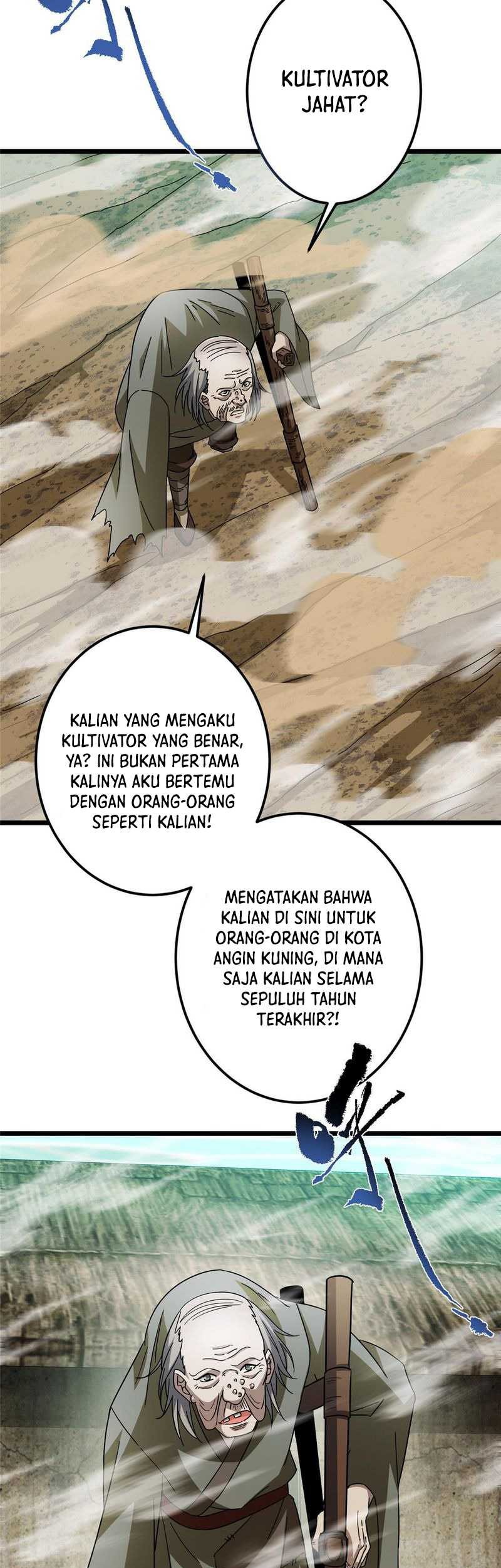 Keep A Low Profile, Sect Leader Bab 464 halaman 24