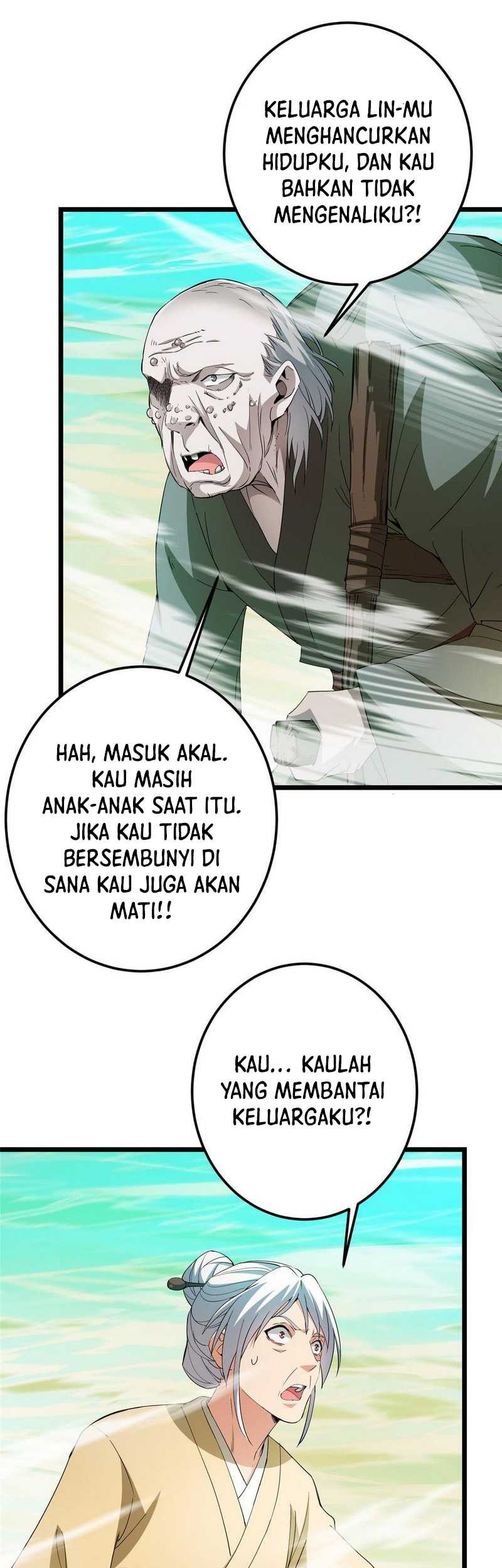 Keep A Low Profile, Sect Leader Bab 464 halaman 30