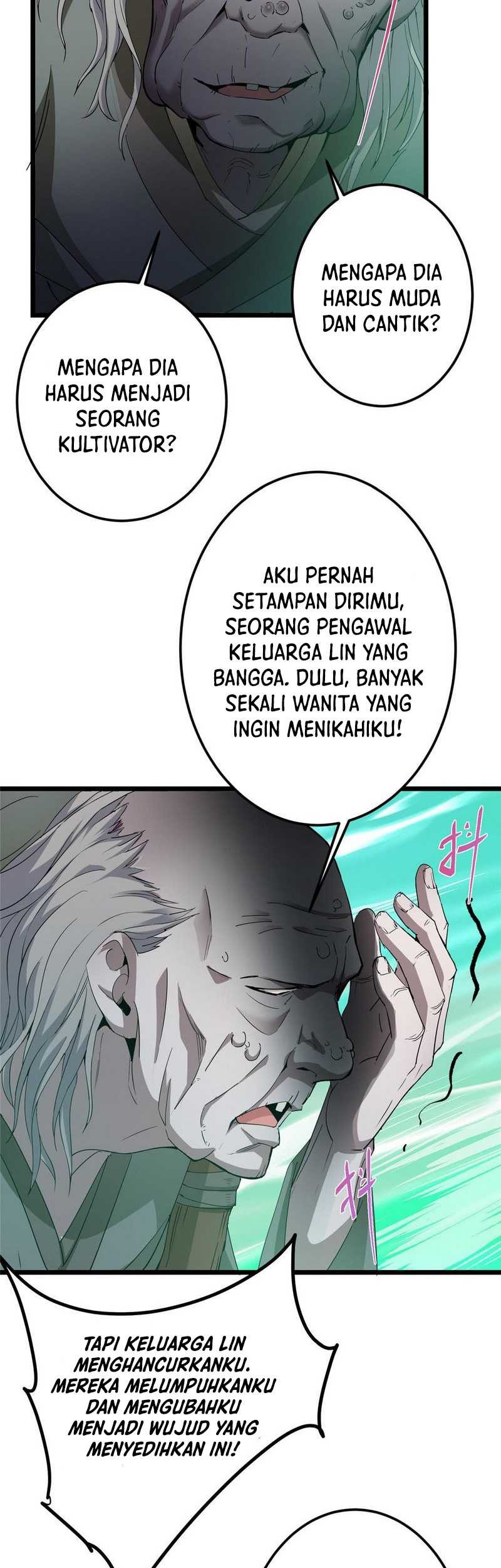 Keep A Low Profile, Sect Leader Bab 464 halaman 48