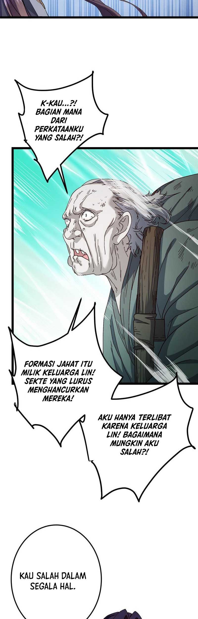 Keep A Low Profile, Sect Leader Bab 464 halaman 54