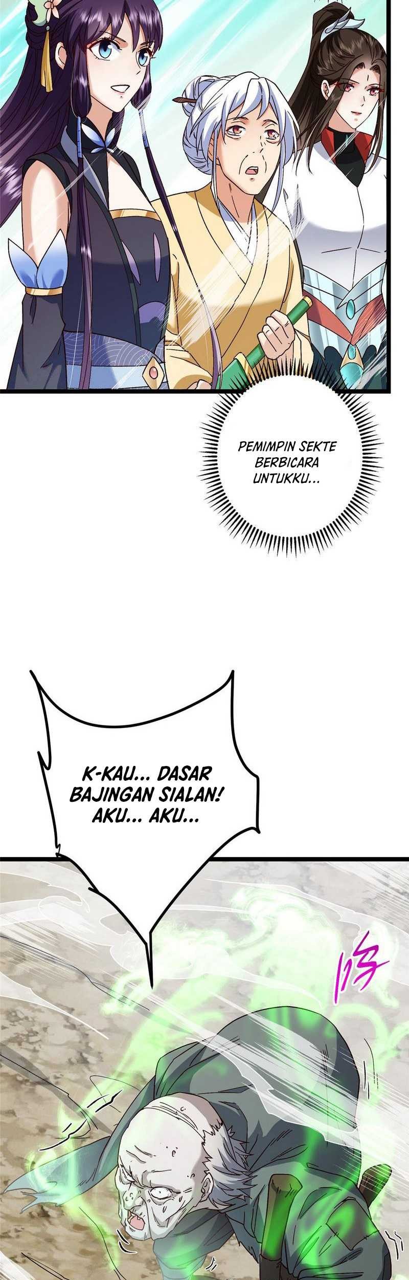 Keep A Low Profile, Sect Leader Bab 464 halaman 58
