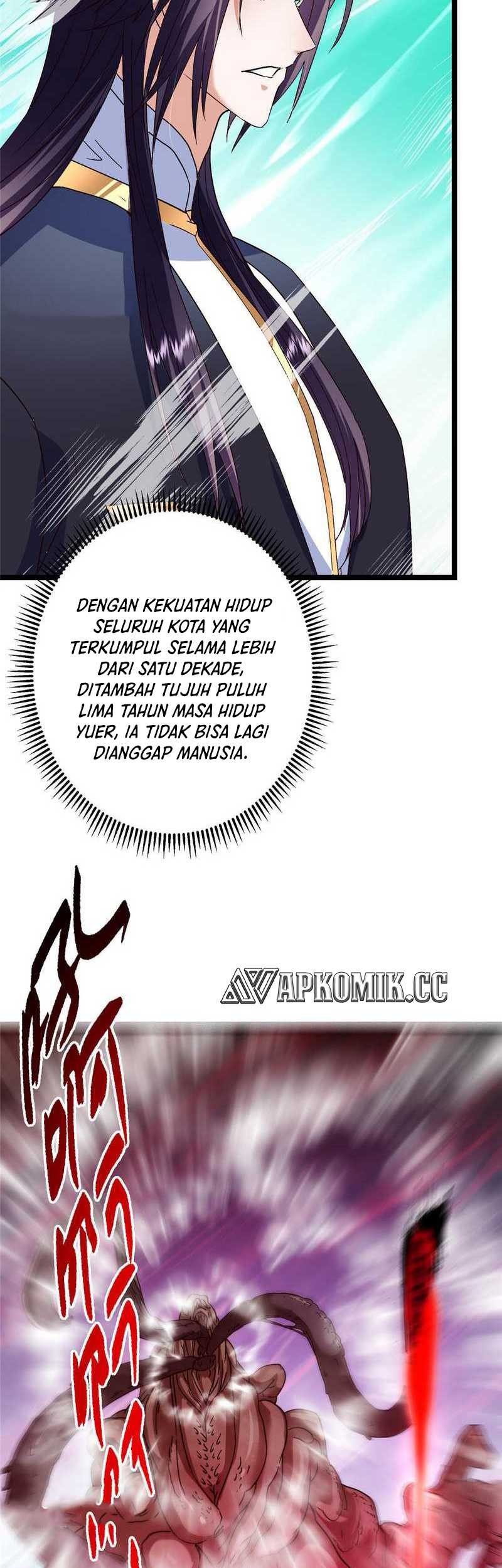 Keep A Low Profile, Sect Leader Bab 465 halaman 6
