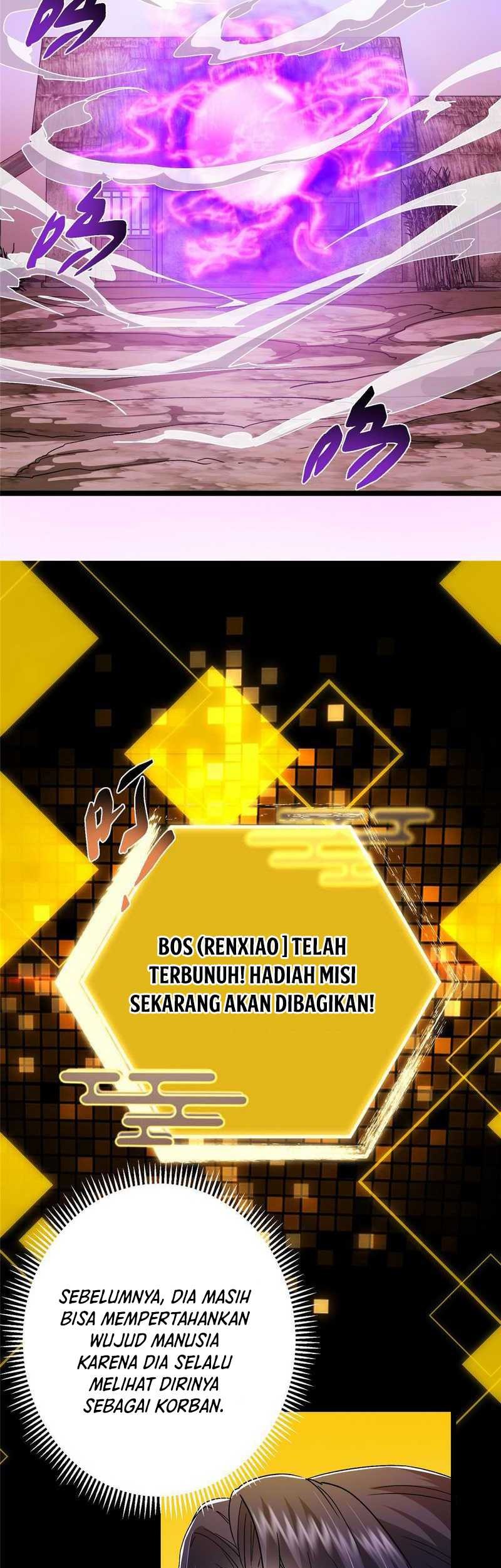 Keep A Low Profile, Sect Leader Bab 465 halaman 20