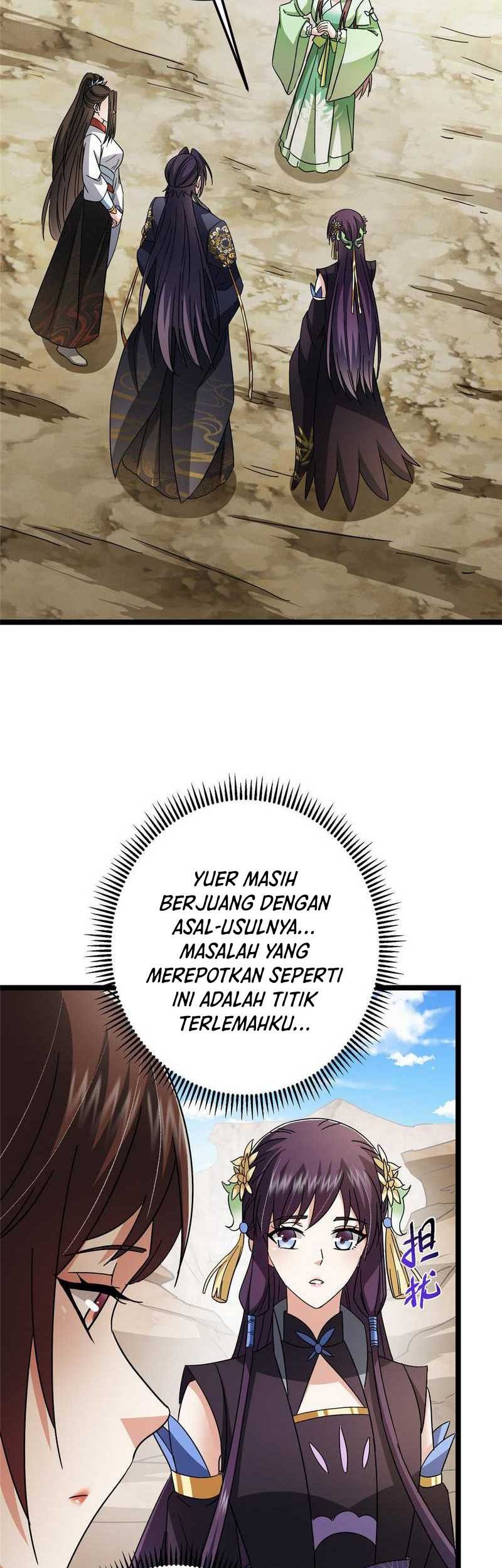 Keep A Low Profile, Sect Leader Bab 465 halaman 38