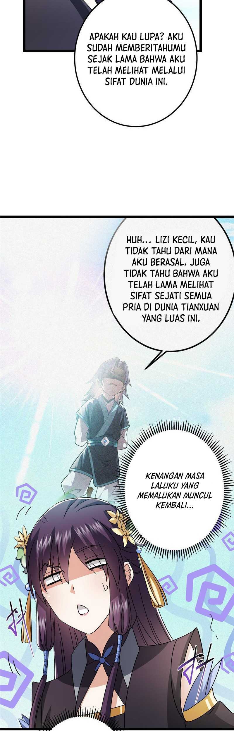 Keep A Low Profile, Sect Leader Bab 465 halaman 42
