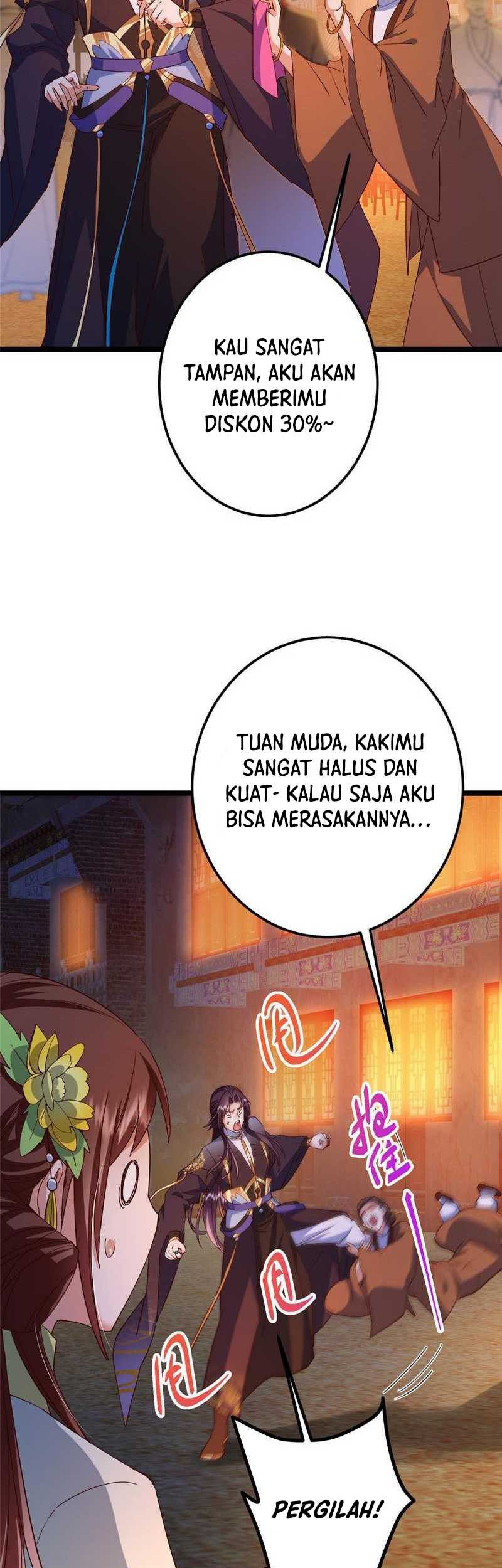 Keep A Low Profile, Sect Leader Bab 465 halaman 68