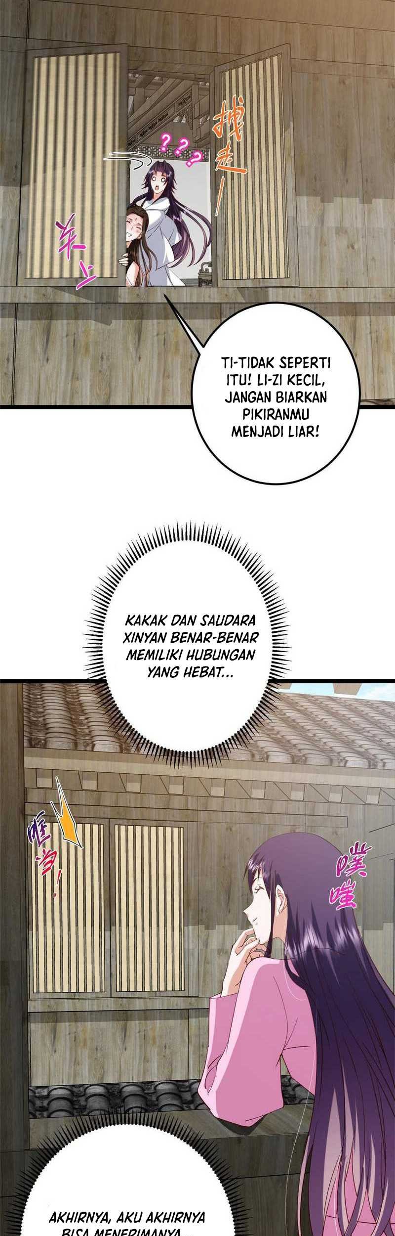 Keep A Low Profile, Sect Leader Bab 466 halaman 14