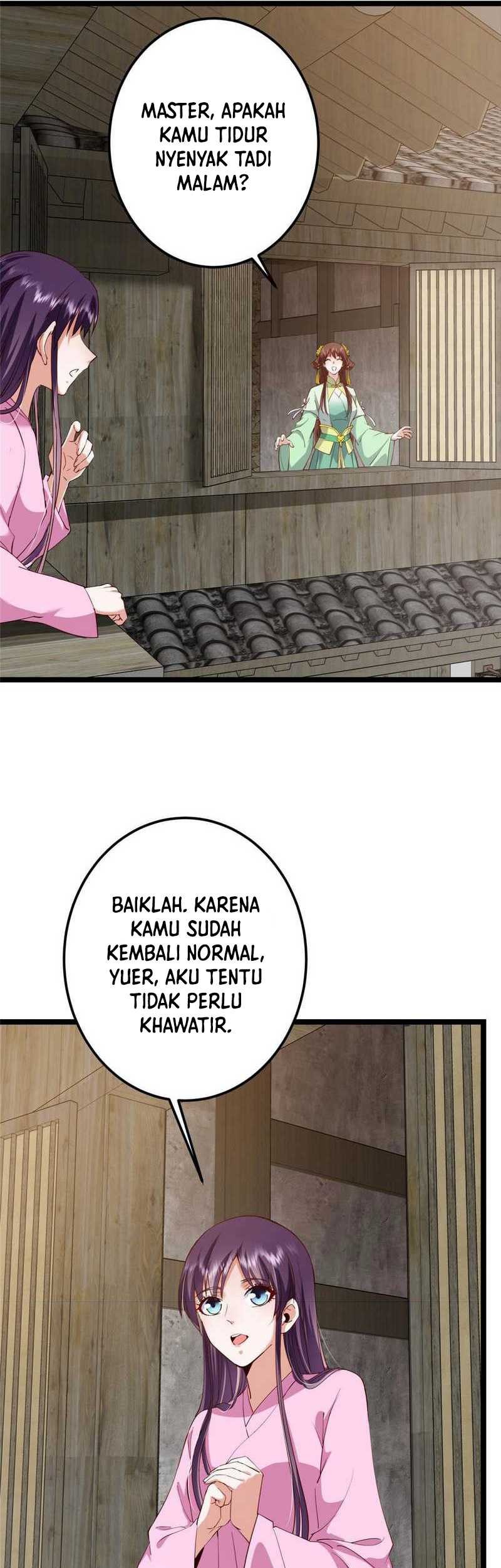 Keep A Low Profile, Sect Leader Bab 466 halaman 16
