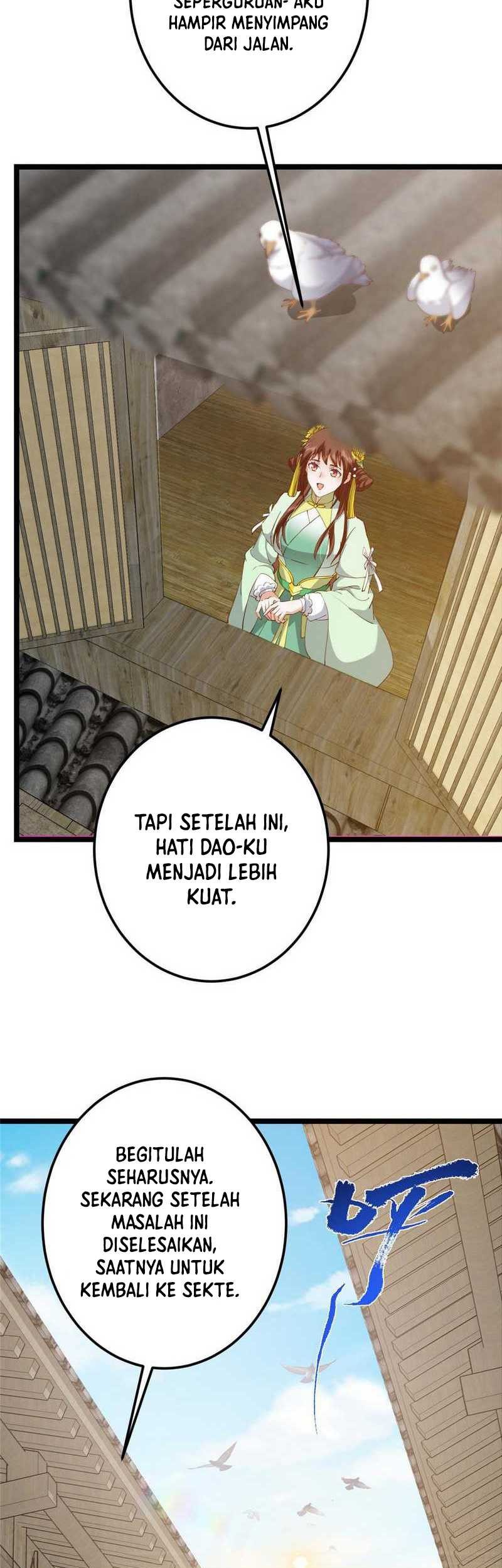 Keep A Low Profile, Sect Leader Bab 466 halaman 18