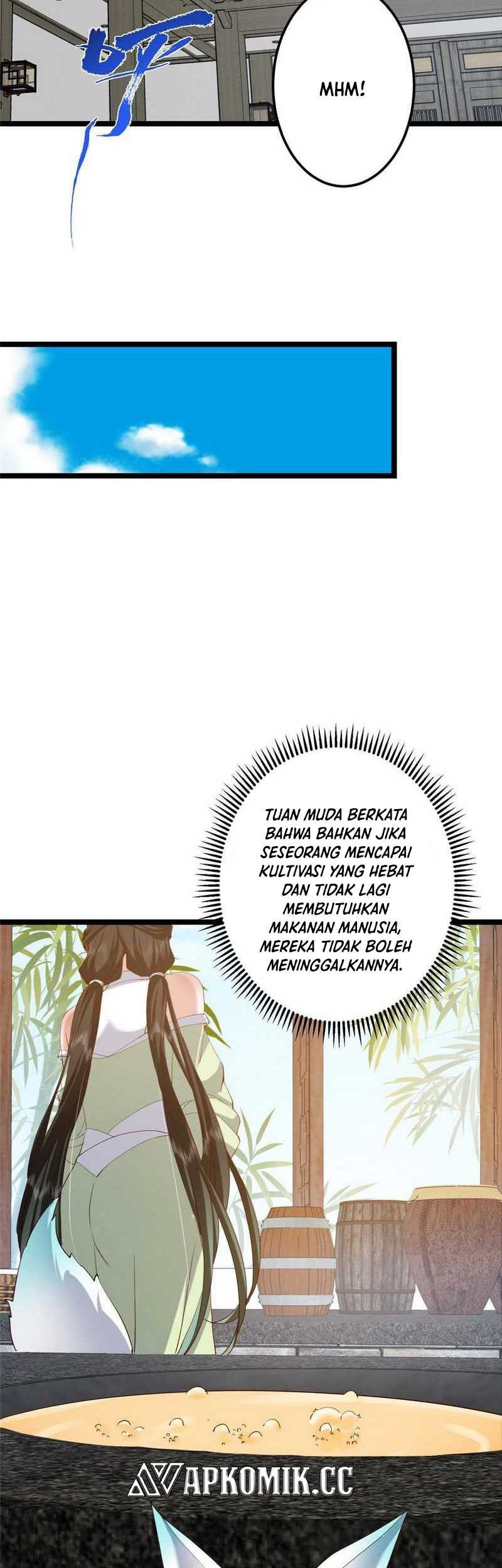 Keep A Low Profile, Sect Leader Bab 466 halaman 20