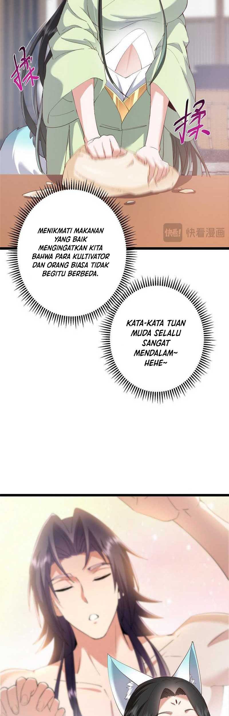 Keep A Low Profile, Sect Leader Bab 466 halaman 22