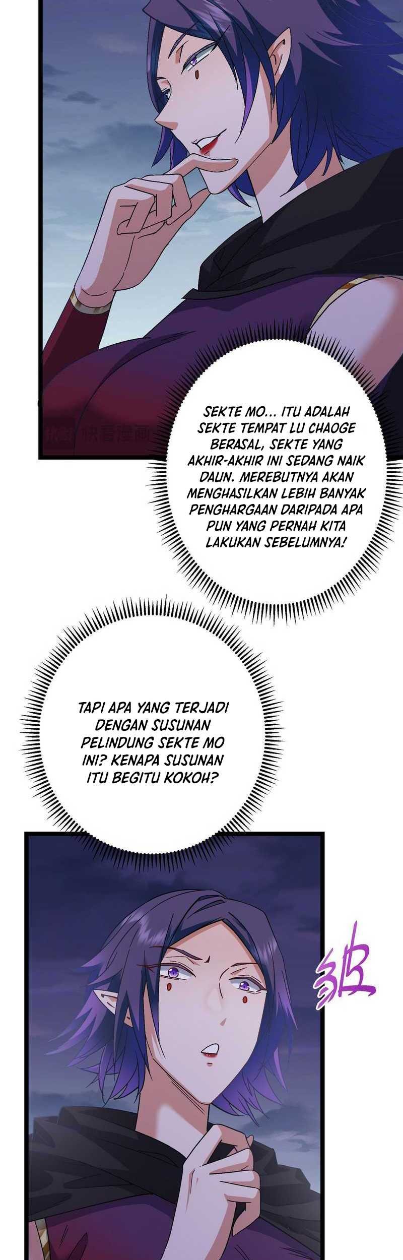 Keep A Low Profile, Sect Leader Bab 466 halaman 38