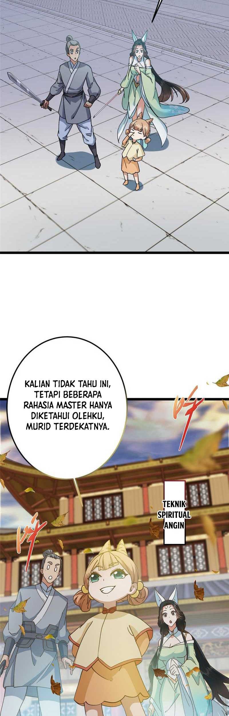 Keep A Low Profile, Sect Leader Bab 466 halaman 50