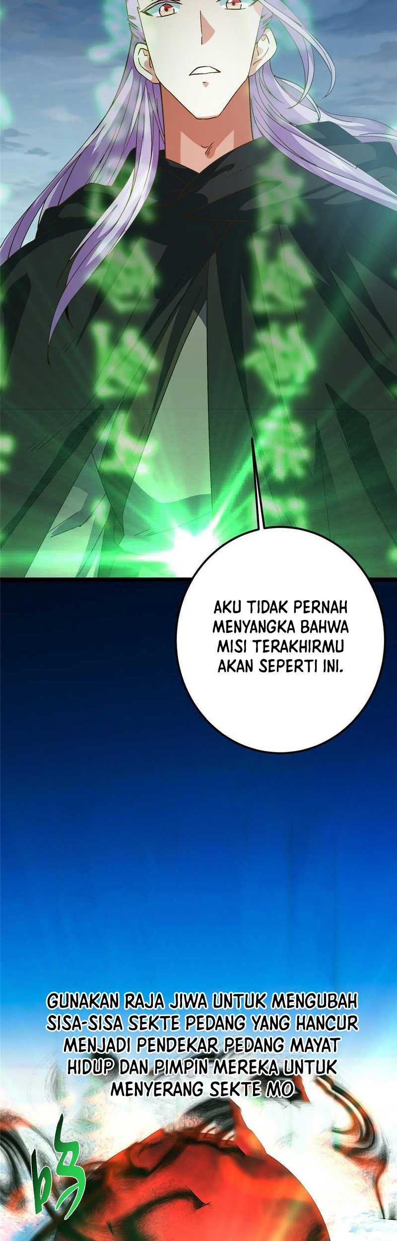 Keep A Low Profile, Sect Leader Bab 466 halaman 54