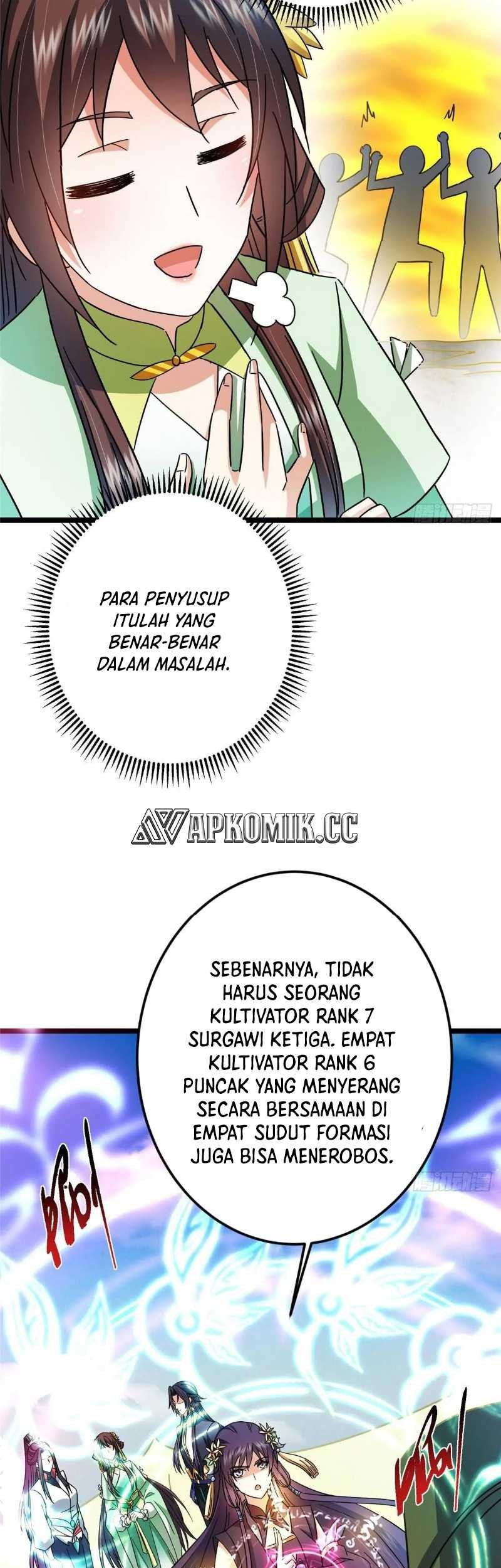 Keep A Low Profile, Sect Leader Bab 467 halaman 16