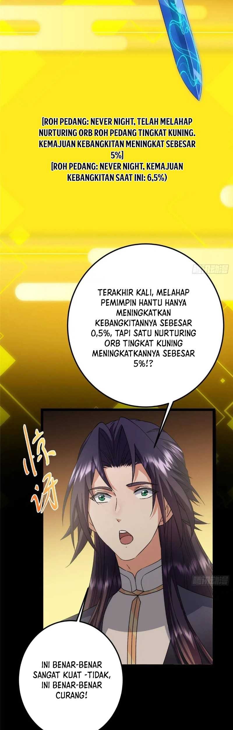 Keep A Low Profile, Sect Leader Bab 467 halaman 50