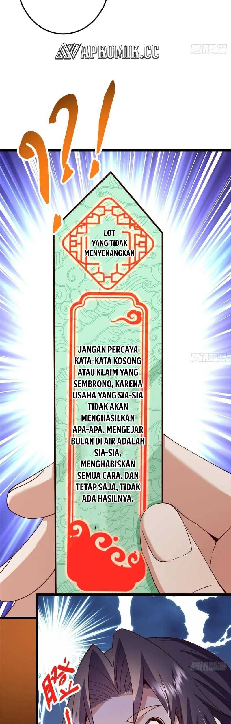 Keep A Low Profile, Sect Leader Bab 467 halaman 70