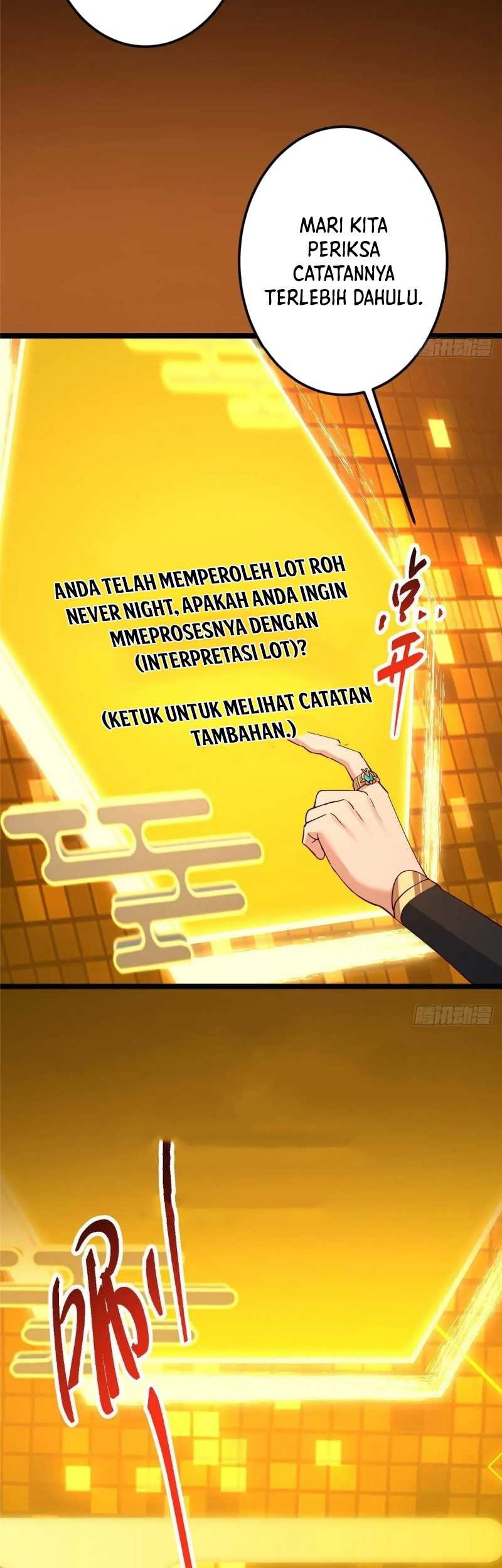 Keep A Low Profile, Sect Leader Bab 467 halaman 74