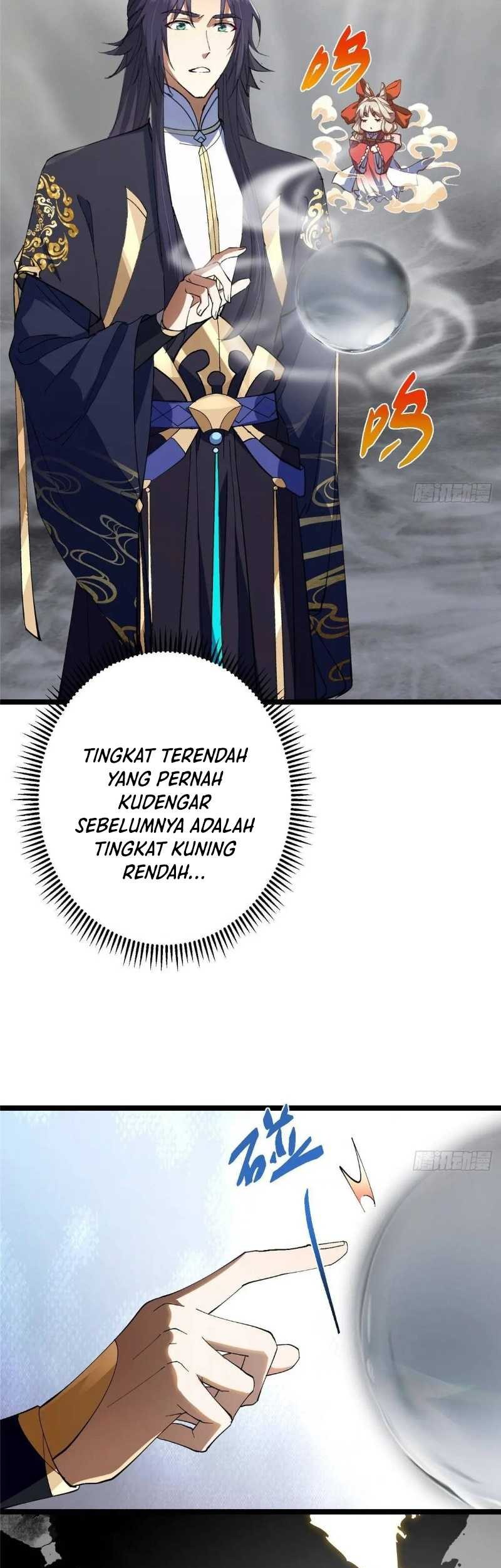 Keep A Low Profile, Sect Leader Bab 468 halaman 8