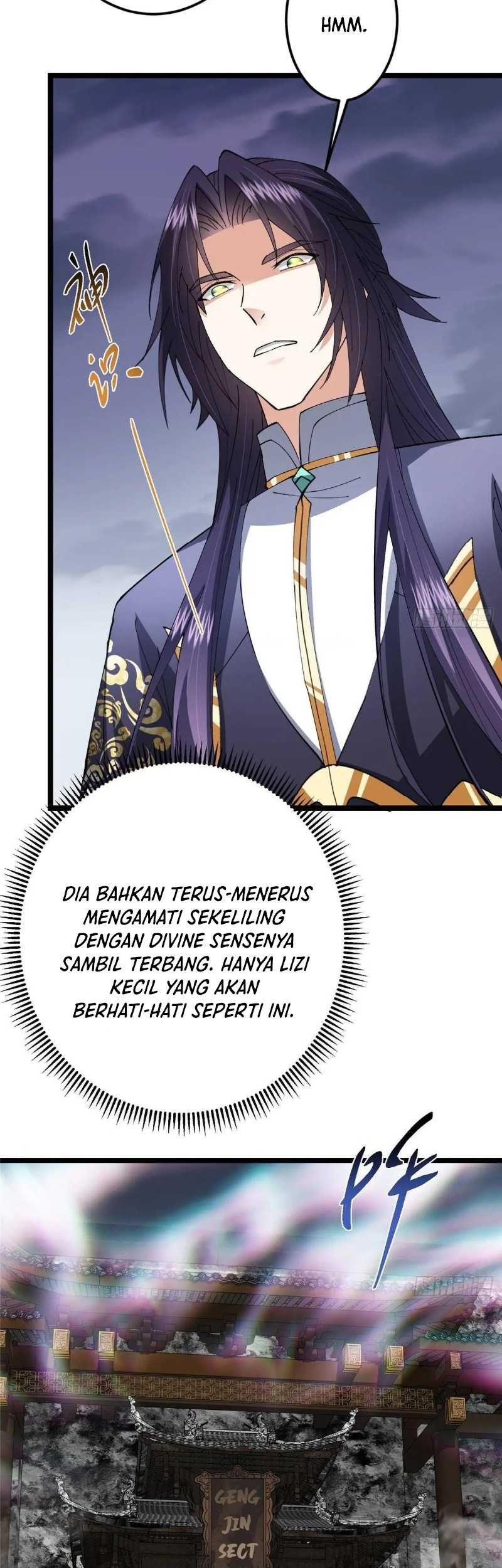Keep A Low Profile, Sect Leader Bab 468 halaman 28