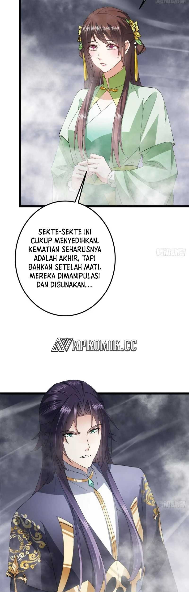 Keep A Low Profile, Sect Leader Bab 468 halaman 36