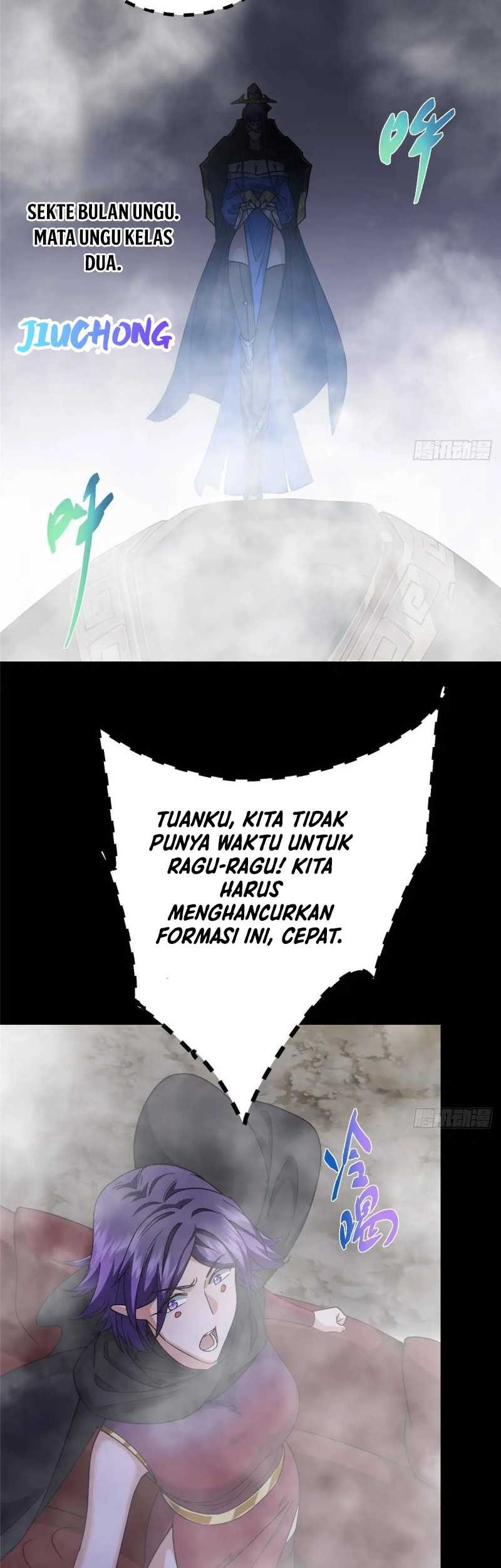Keep A Low Profile, Sect Leader Bab 468 halaman 48