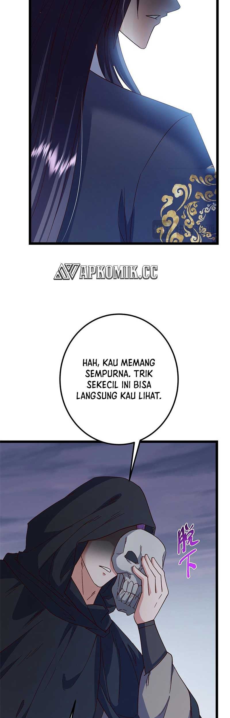 Keep A Low Profile, Sect Leader Bab 469 halaman 20