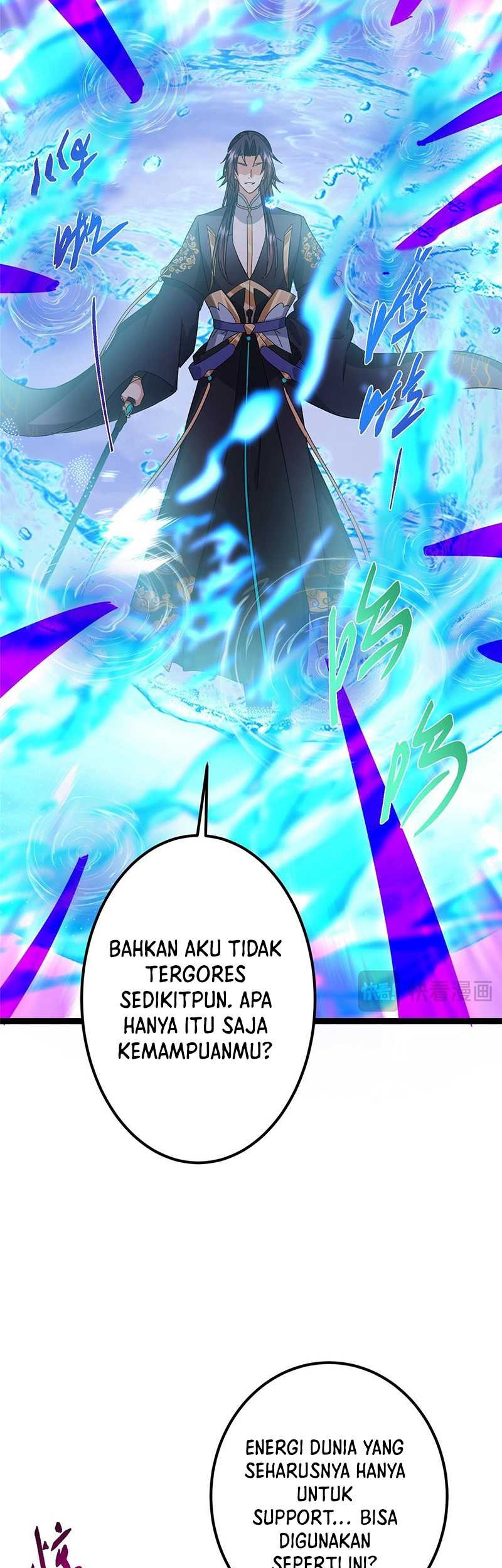Keep A Low Profile, Sect Leader Bab 469 halaman 48