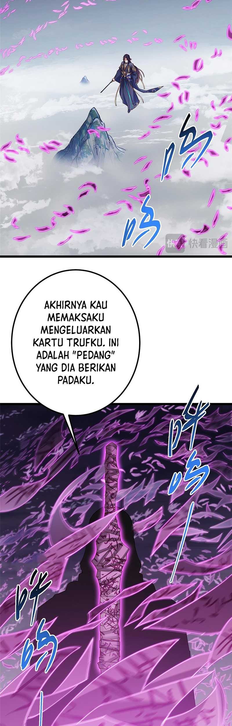 Keep A Low Profile, Sect Leader Bab 469 halaman 74