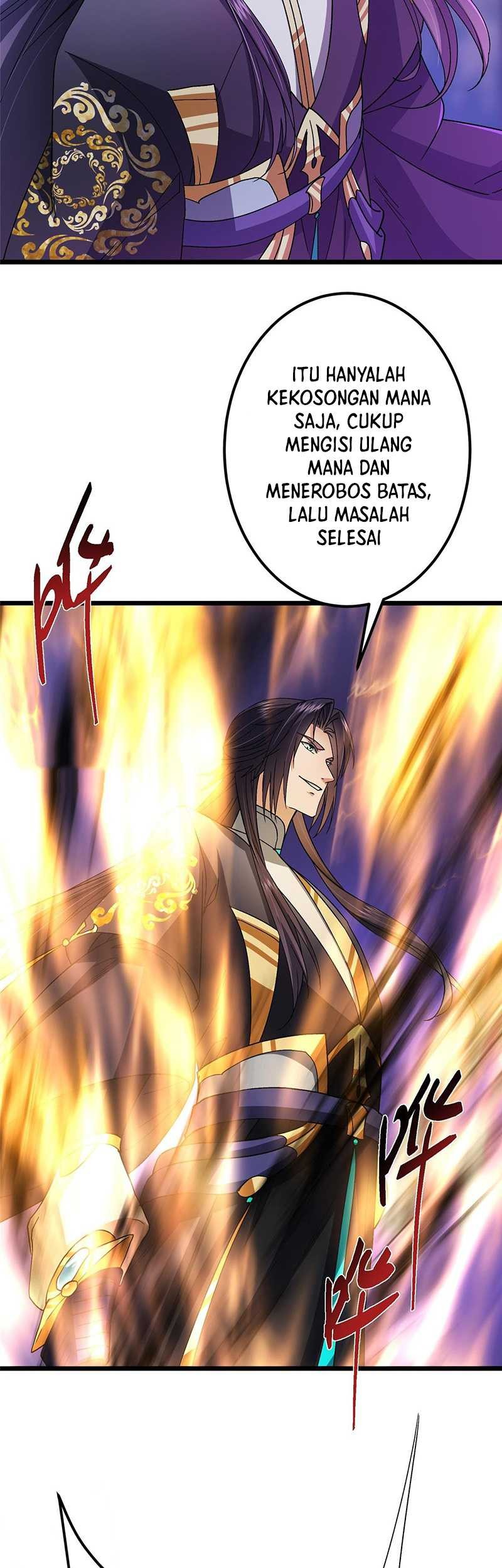 Keep A Low Profile, Sect Leader chapter 470 halaman 10